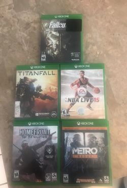Xbox one games