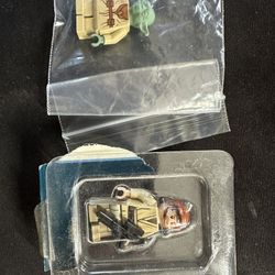 Lego Star Wars Minifigs Vintage Yoda Obi Wan