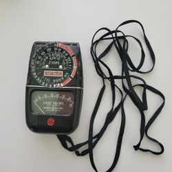 General Electric Exposure Light Meter Type DW-48 Tested & Working Vintage