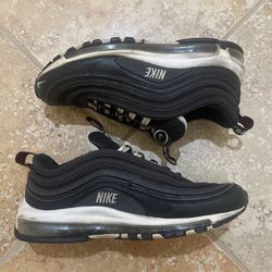 Size 9 - Nike Air Max 97 Overbranding Black