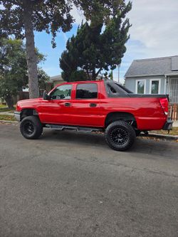 2005 Chevy Avalanche
