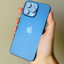 📱 iPhone 15 Pro Max 256GB Blue Titanium — Unlocked — Mint Condition— Clean IMEI