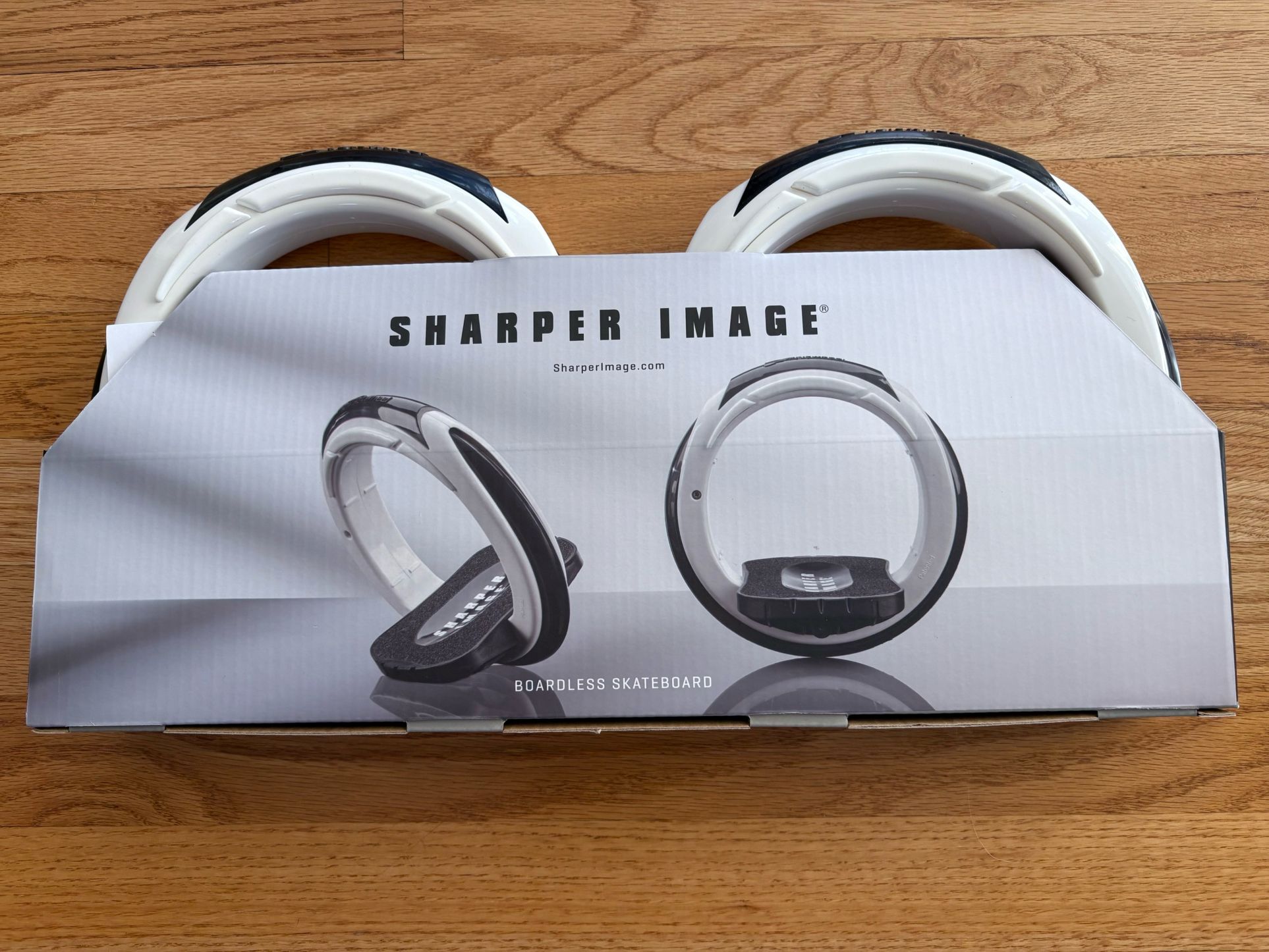 Sharper Image Boardless Skateboard