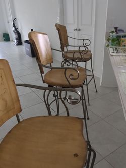 Sillas cauner cocina