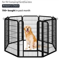 40inch 8 Panel Pet Playpen 