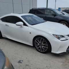 2016 Lexus Rc200t Parts