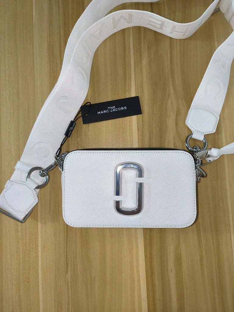 Brand new white crossbody bag