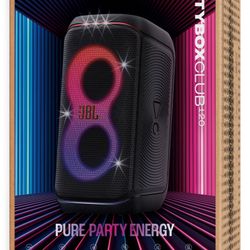 JBL PartyBox Club 120 Bluetooth Wireless Speaker - Black