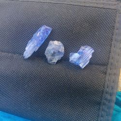 High Grade Tanzanites From Tanzania
