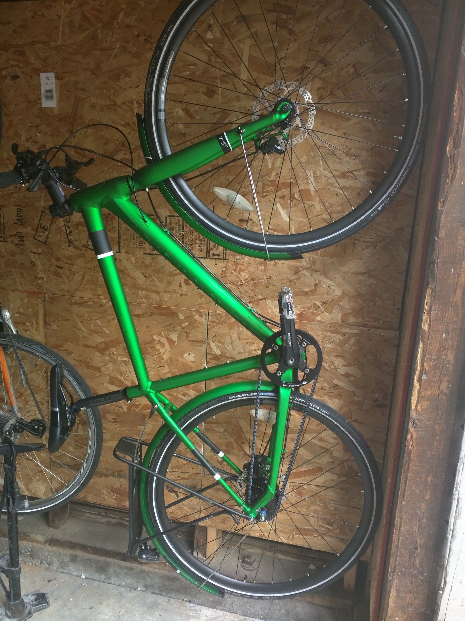 Scott Sub 10 Belt Driven Commuter Bicycle (Bike)