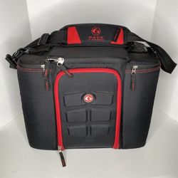 6 Pack Fitness Meal Travel Bag 