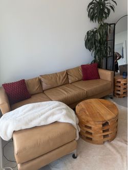 Brown couch