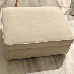 IKEA KIVIK Ottoman with Storage - Like New