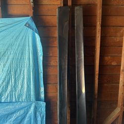 BMW F30 A89 IMPERIAL BLUE SIDE SKIRTS