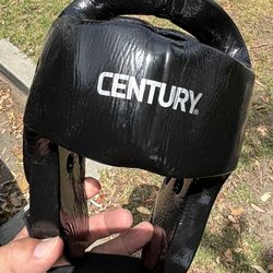 Century Youth Sparring Head Gear Black 