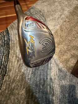 Cleveland HiBore XLS 3i Hybrid 22* Fujikura Fit on M Graphite Reg flex RH 40.25"