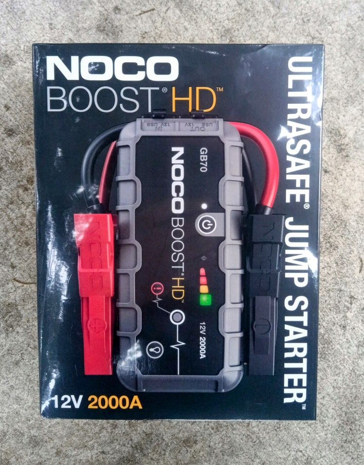 NOCO Boost GB70 HD - Jump Starter Pack