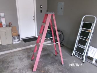 5' fiberglass ladder