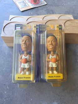 Houston Rockets Steve Francis Play Makers Bobbleheads