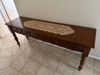 Long Sofa Table 72 x 19 x 30