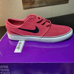 *NEW* Nike SB Zoom Janoski OG+ Aster/Armory Navy Shoes Size Men 8 Women 9.5 with Extra Laces and Insoles
