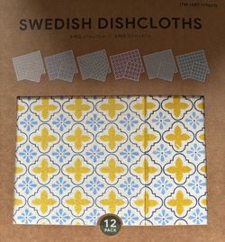 Swedish dishcloths new 