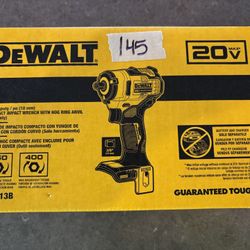 Dewalt 20v 3/8” Impact 