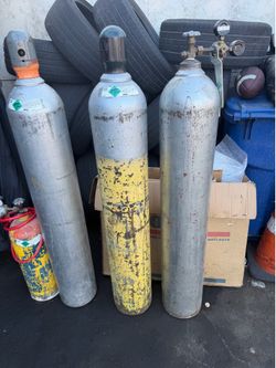 Tanks for gas