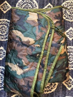 Retro Military Blanket