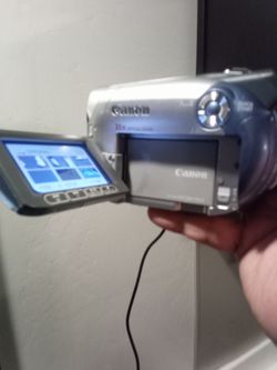 Canon video camera CD