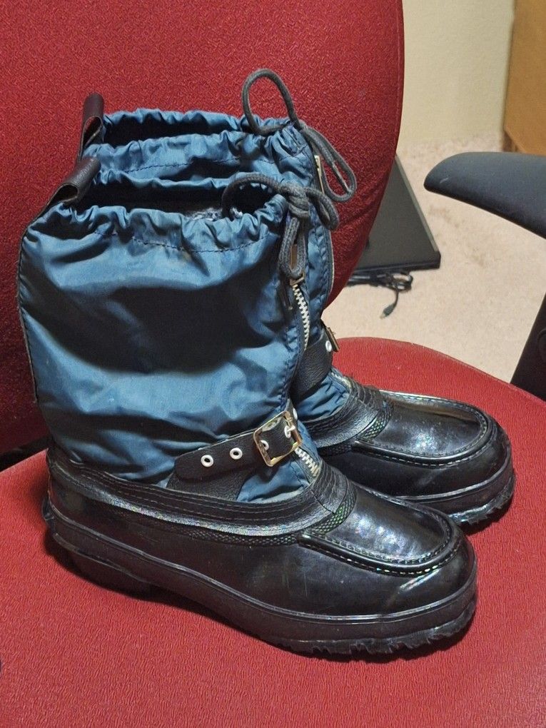 Boots, Steelshank