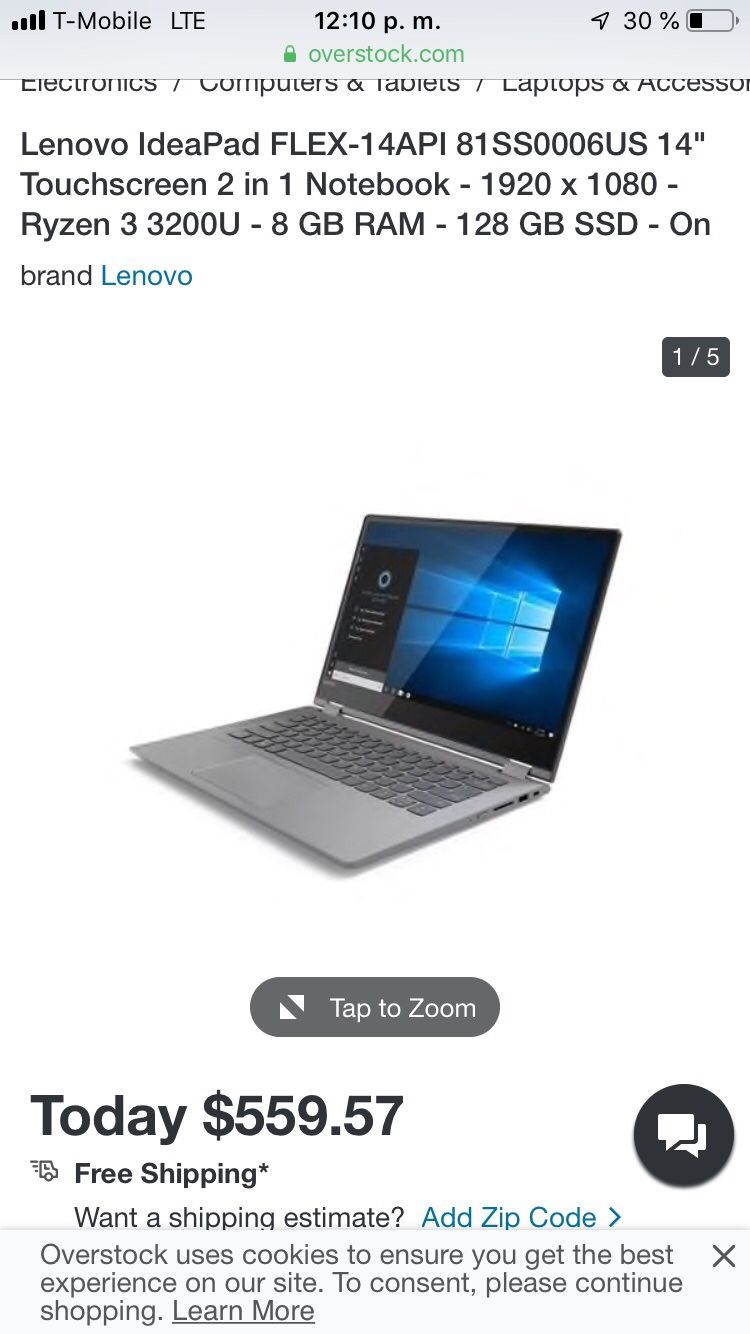 Laptop Lenovo