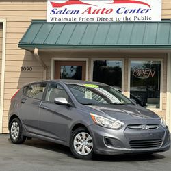 GAS SAVER //2016 HYUND ACCENT 1.6L I4 - $4,999 (40 MPG// LOW MILES)