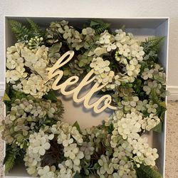 Flower Door Ring 