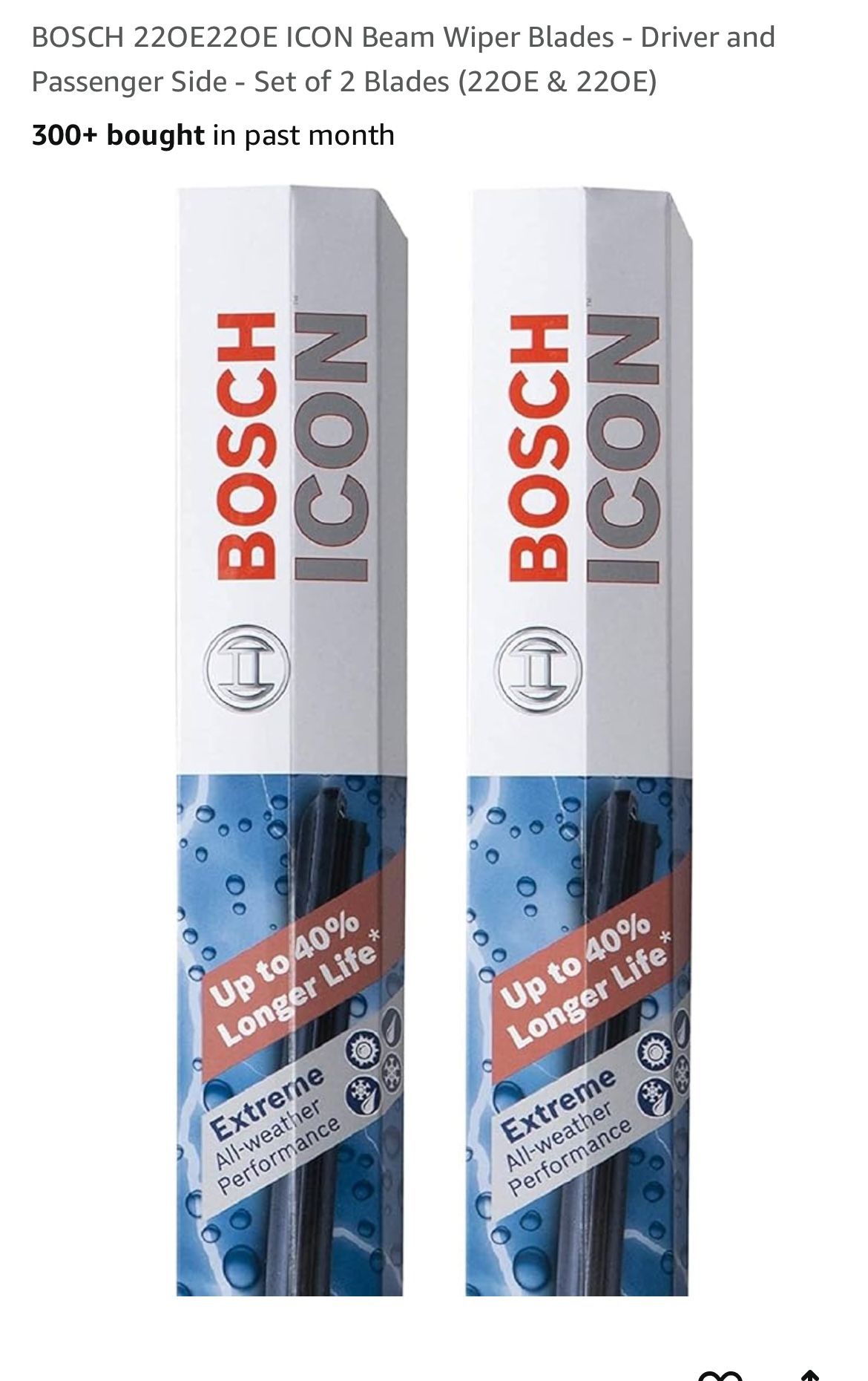 Bosch Wiper Blades