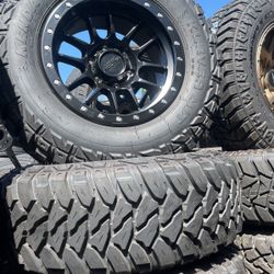 WHEELS FALCON 17” OFF ROAD