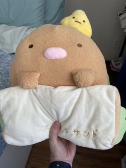 New Sushi Stuffed Doll