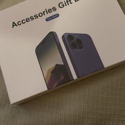 iPhone Accessories Gift Box