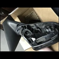 Hyundai Sonata Right Passenger Side Mirror With Cap