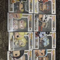 One Piece Funko Pops