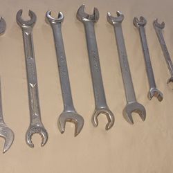 Snap-On 8 Wrenches Nut Wrench USA 