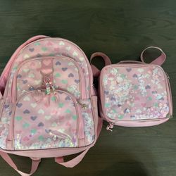 Brand New Bookbag And Lunch Box