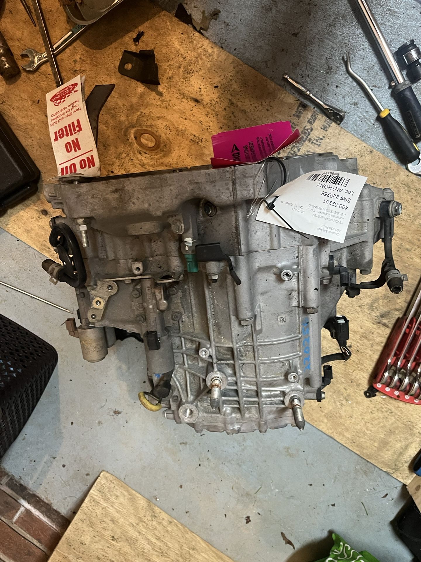 AT transmission 2013-2015 Acura ILX 2.0 L