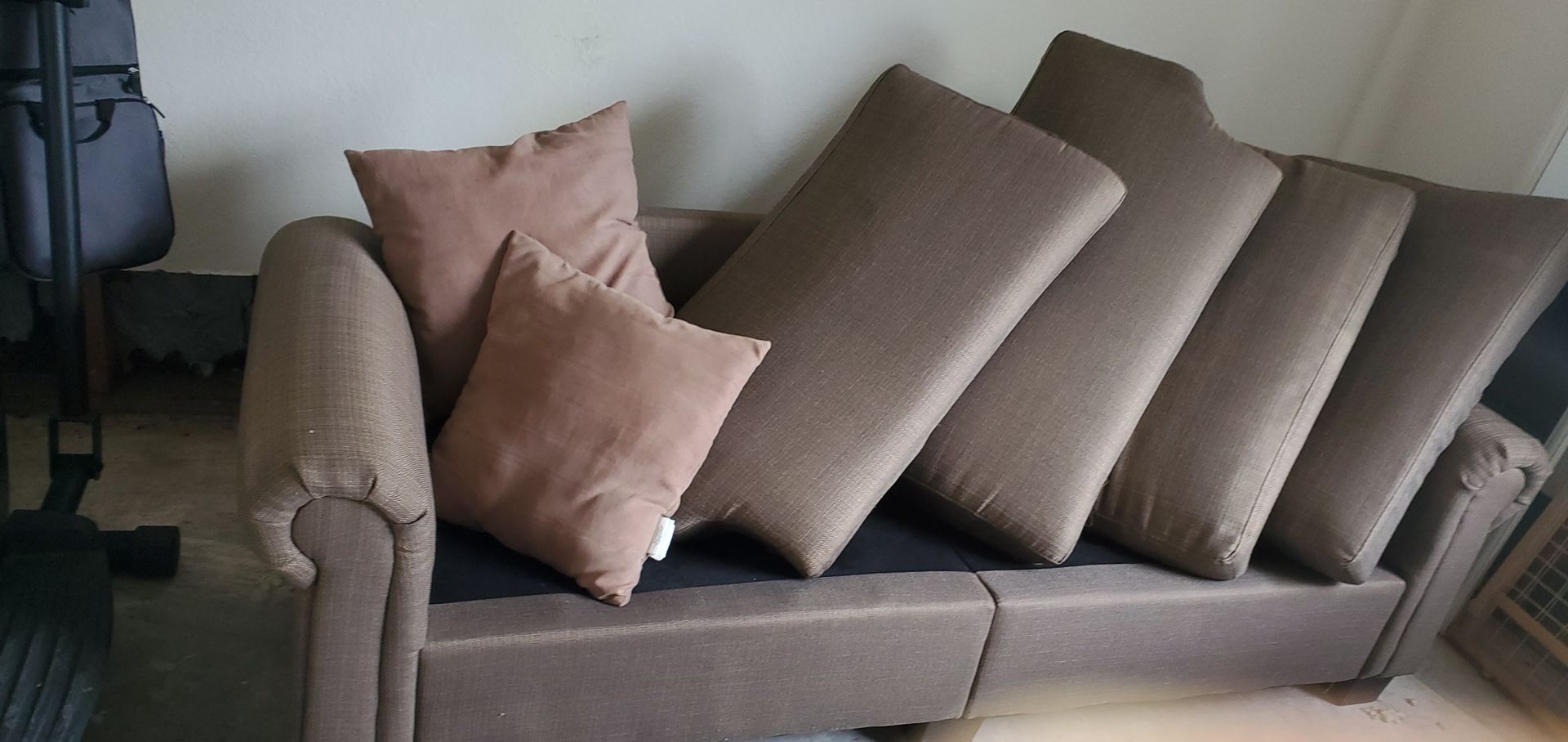 Grey Couch - PICK UP ONLY