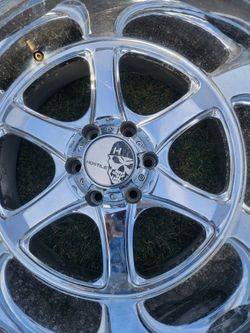 Hostile Rims- 20"x14"