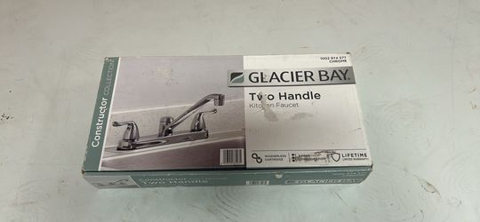GLACIER BAY Two handle kitchen faucet (1002 974 577)