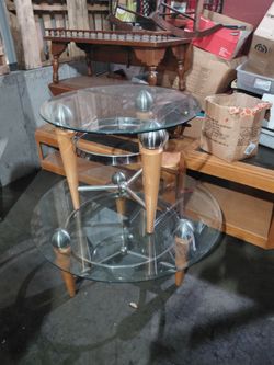 Coffee and side table set