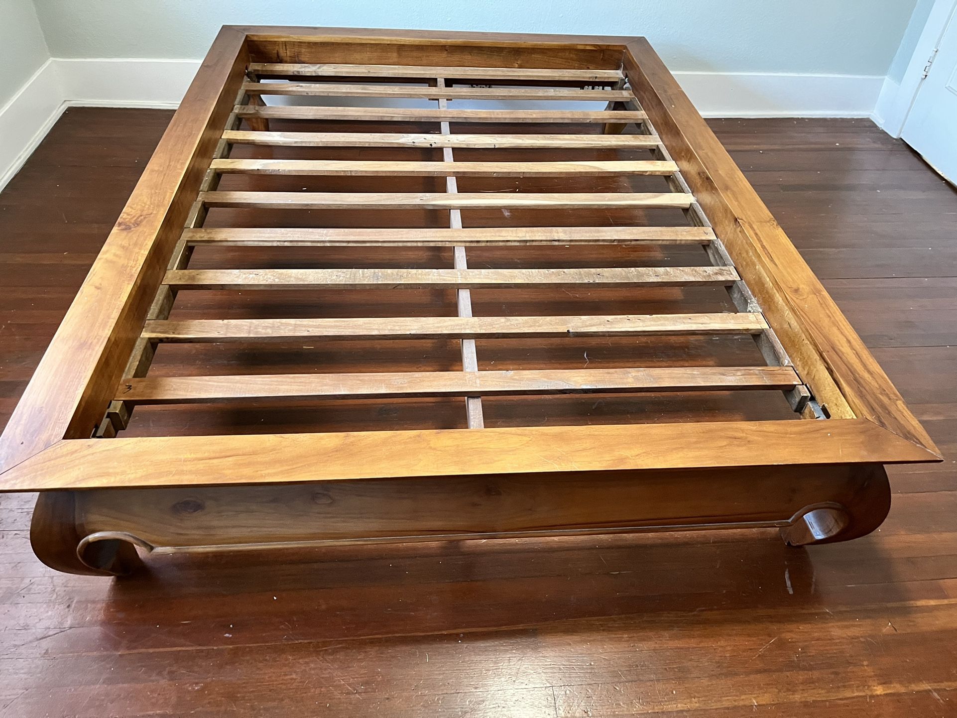 Full Size Teak Bed Frame for Sale in Edgewood, WA OfferUp