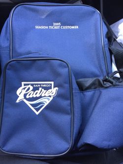 San Diego Padres 2005 Season Ticket Holder Backpack