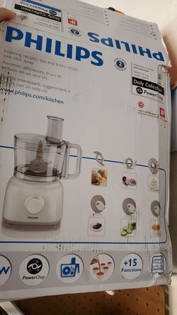Philips power chopper